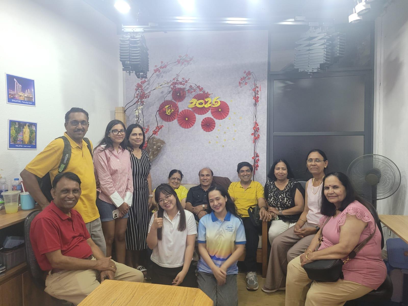 Happy Halu Vietnam Tours traveler in Vietnam