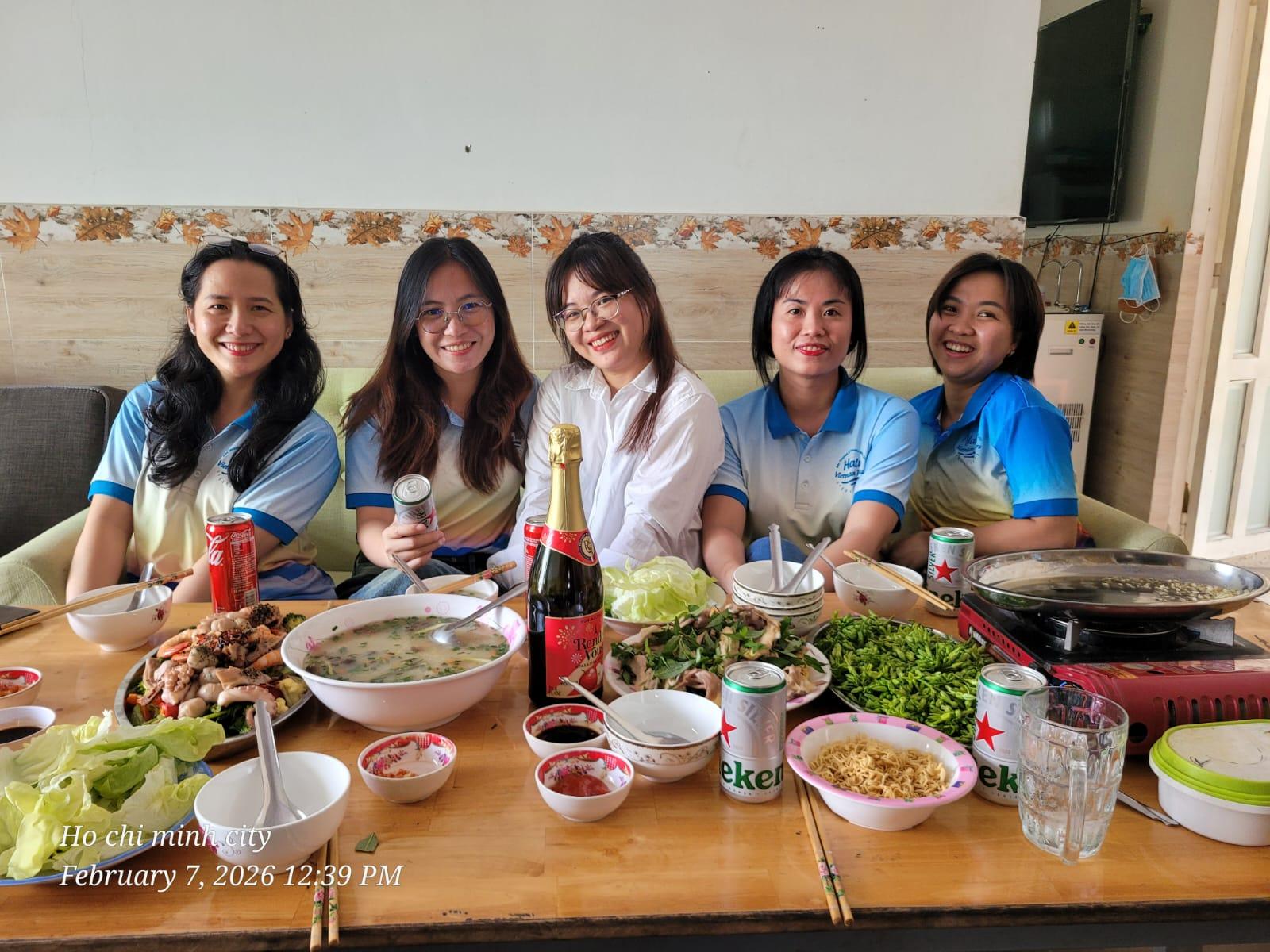 Happy Halu Vietnam Tours traveler in Vietnam