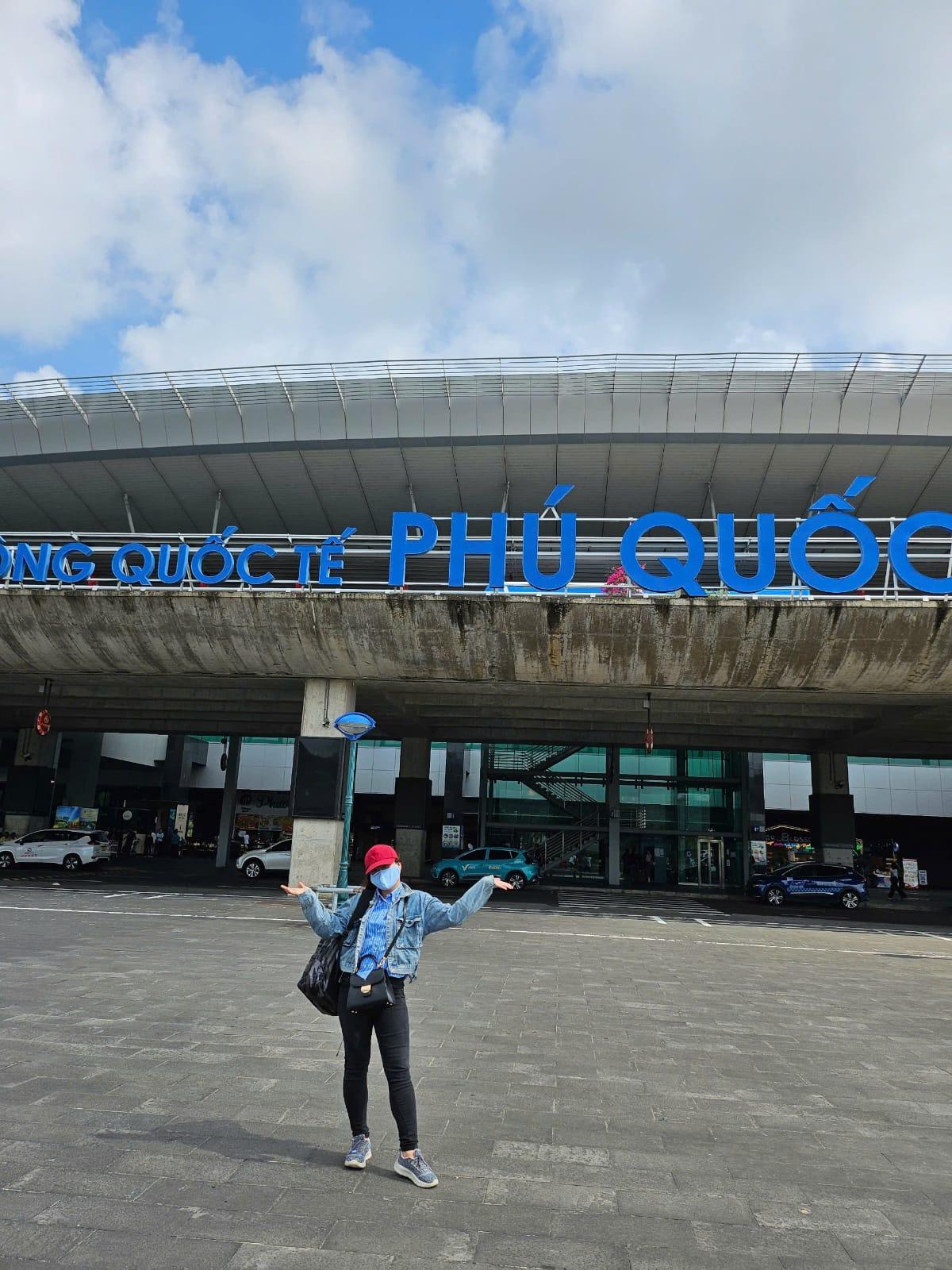 Happy Halu Vietnam Tours traveler in Vietnam