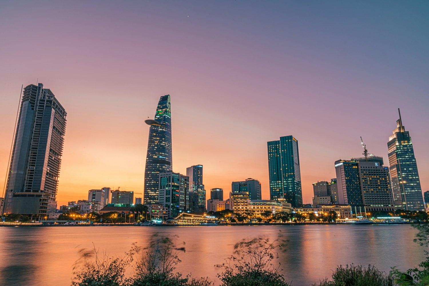 Beautiful landscapes and seascapes of Vietnam