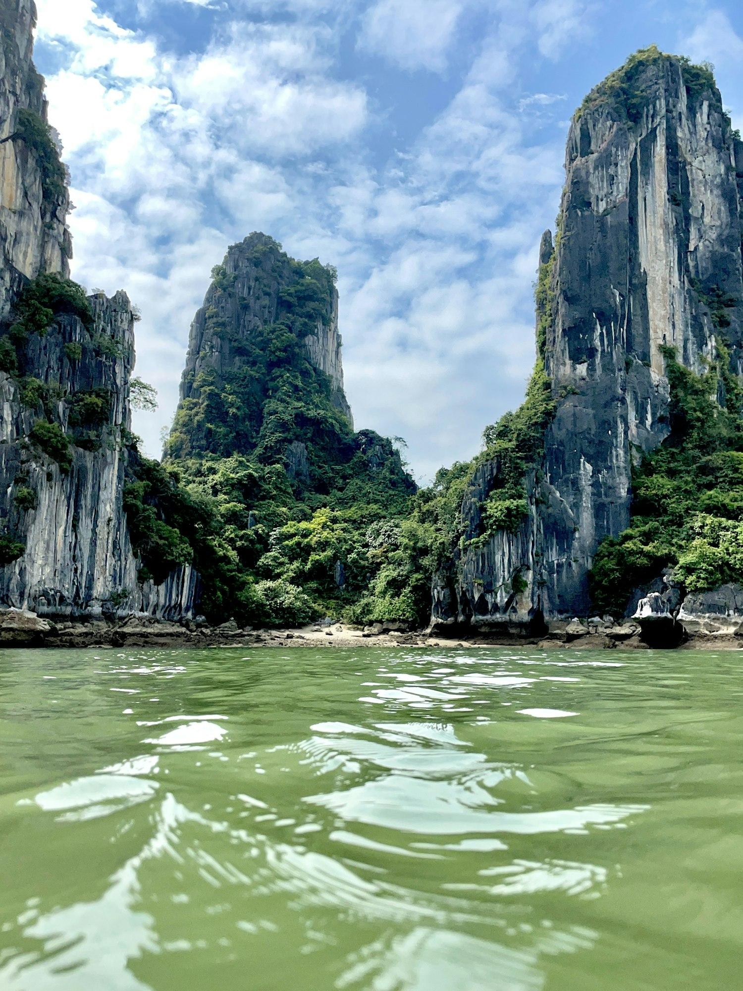Beautiful landscapes and seascapes of Vietnam