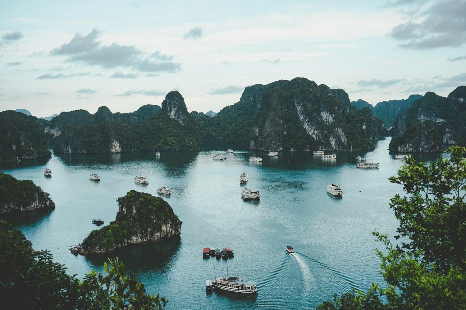 Halong Bay 1 Night Cruise
